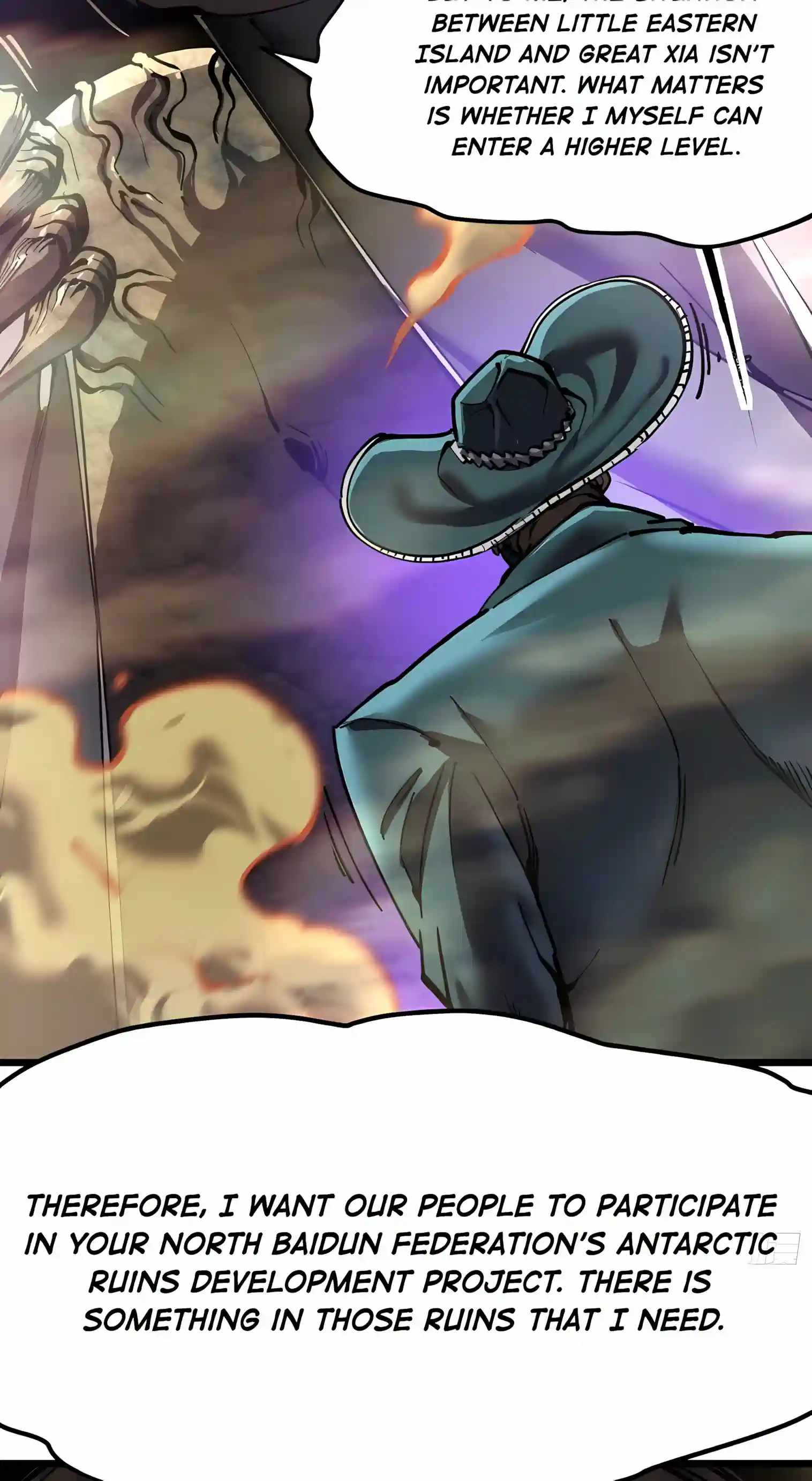 Martial Evolution: Start by Awakening the King of Monsters — Chapter 155 — page 36