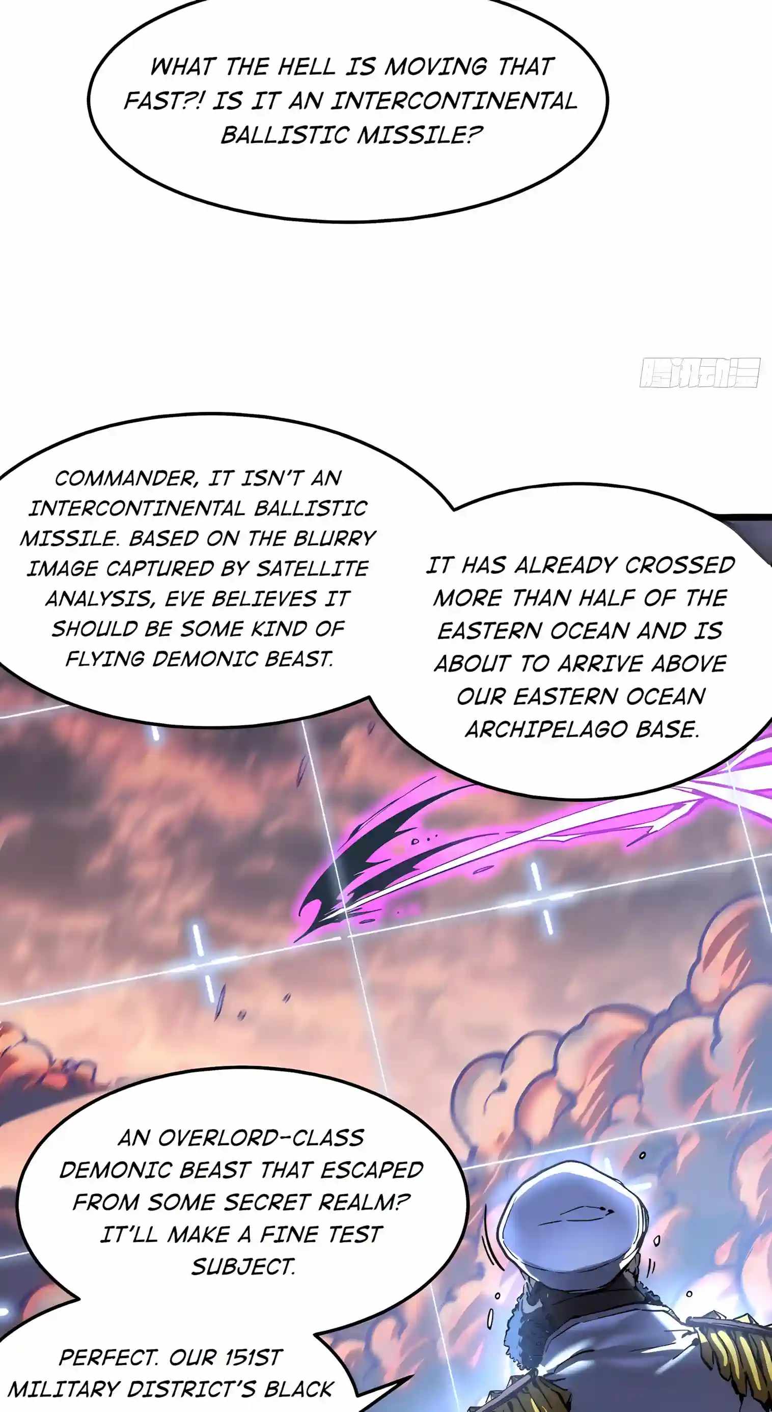 Martial Evolution: Start by Awakening the King of Monsters — Chapter 156 — page 18