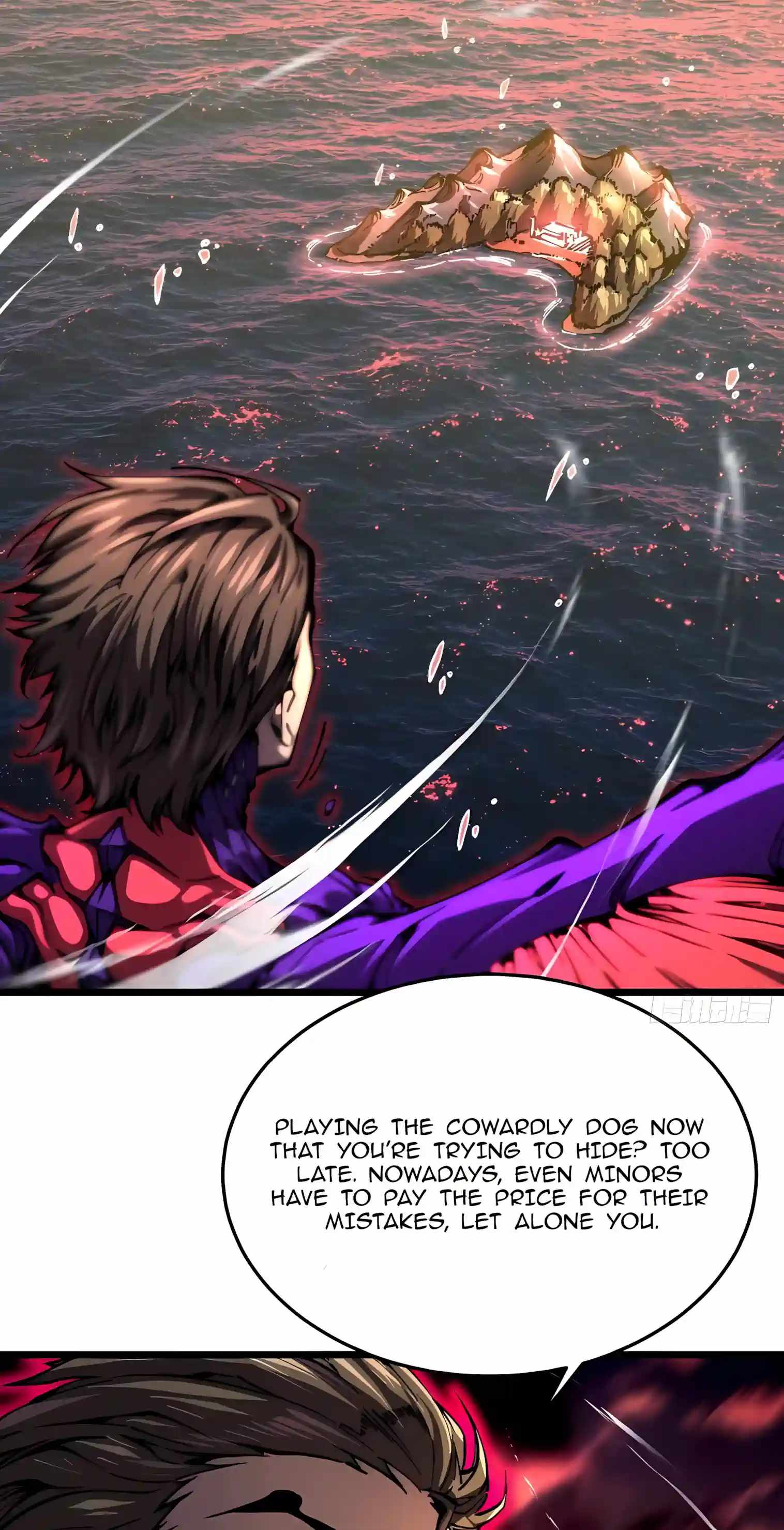 Martial Evolution: Start by Awakening the King of Monsters — Chapter 157 — page 22