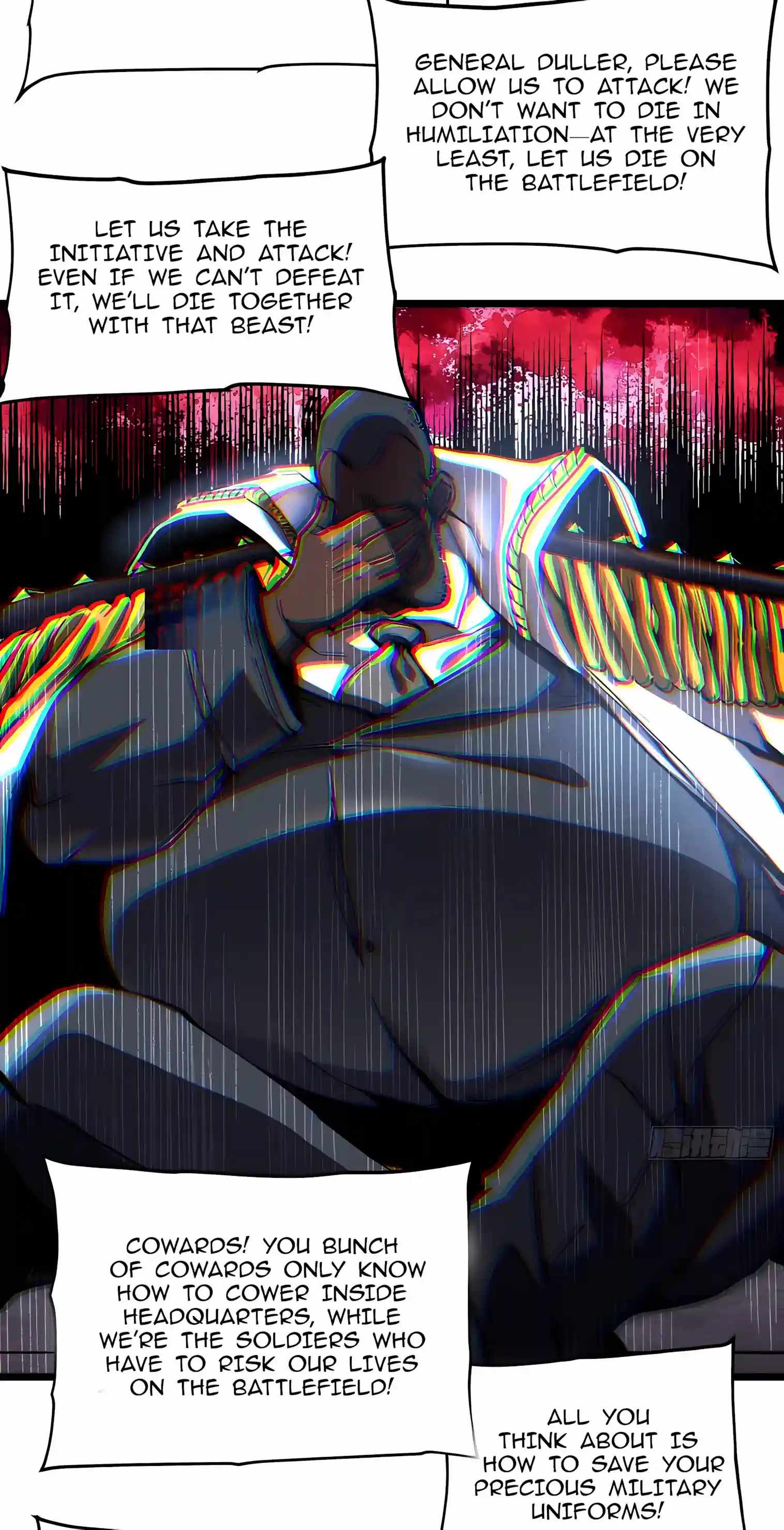 Martial Evolution: Start by Awakening the King of Monsters — Chapter 157 — page 31