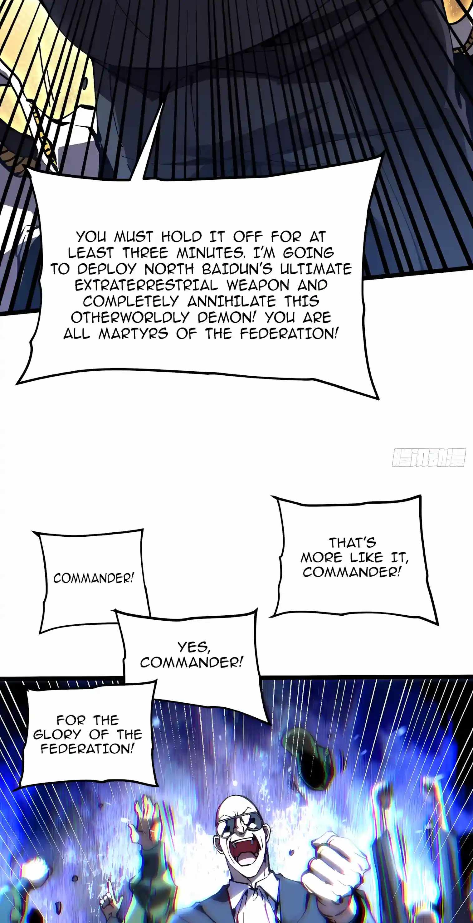 Martial Evolution: Start by Awakening the King of Monsters — Chapter 157 — page 34