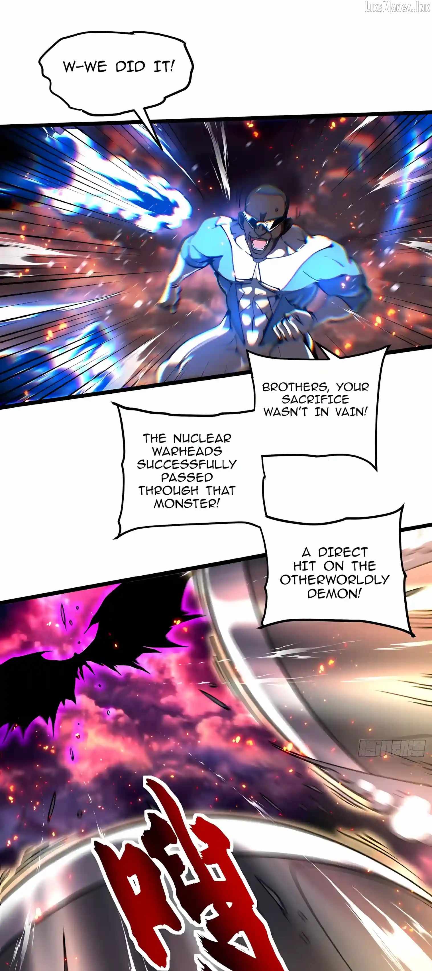 Martial Evolution: Start by Awakening the King of Monsters — Chapter 158 — page 21