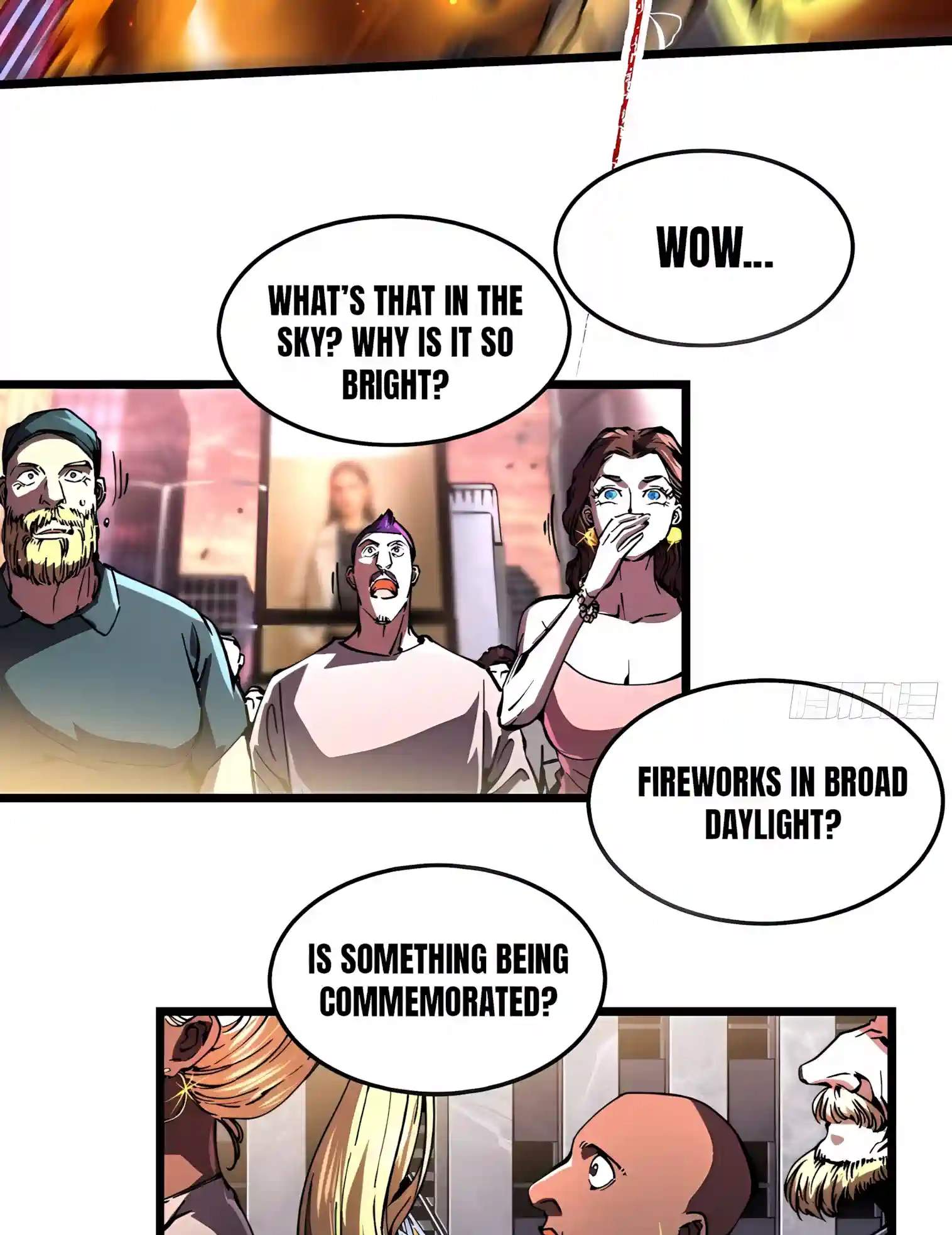 Martial Evolution: Start by Awakening the King of Monsters — Chapter 161 — page 33