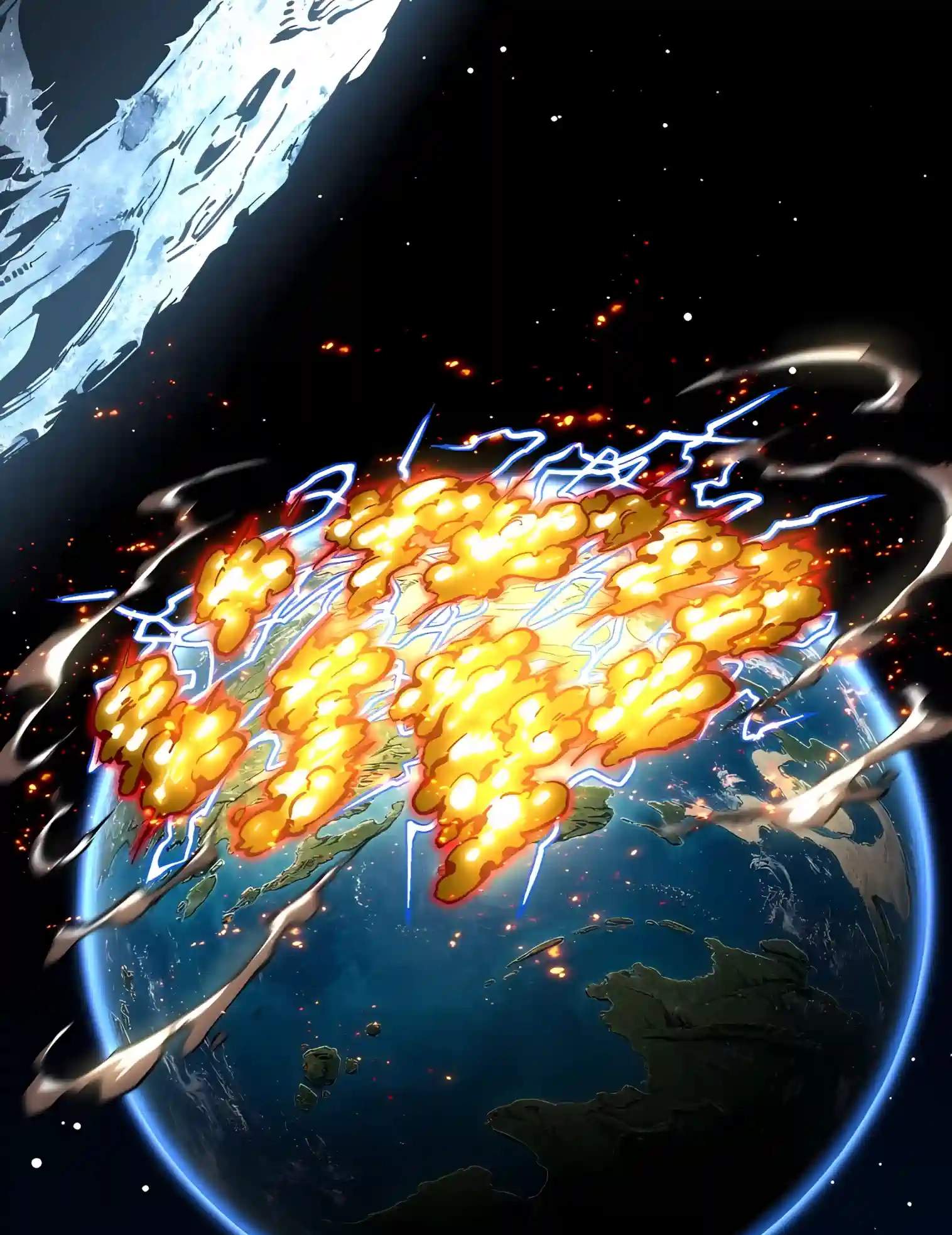 Martial Evolution: Start by Awakening the King of Monsters — Chapter 161 — page 37