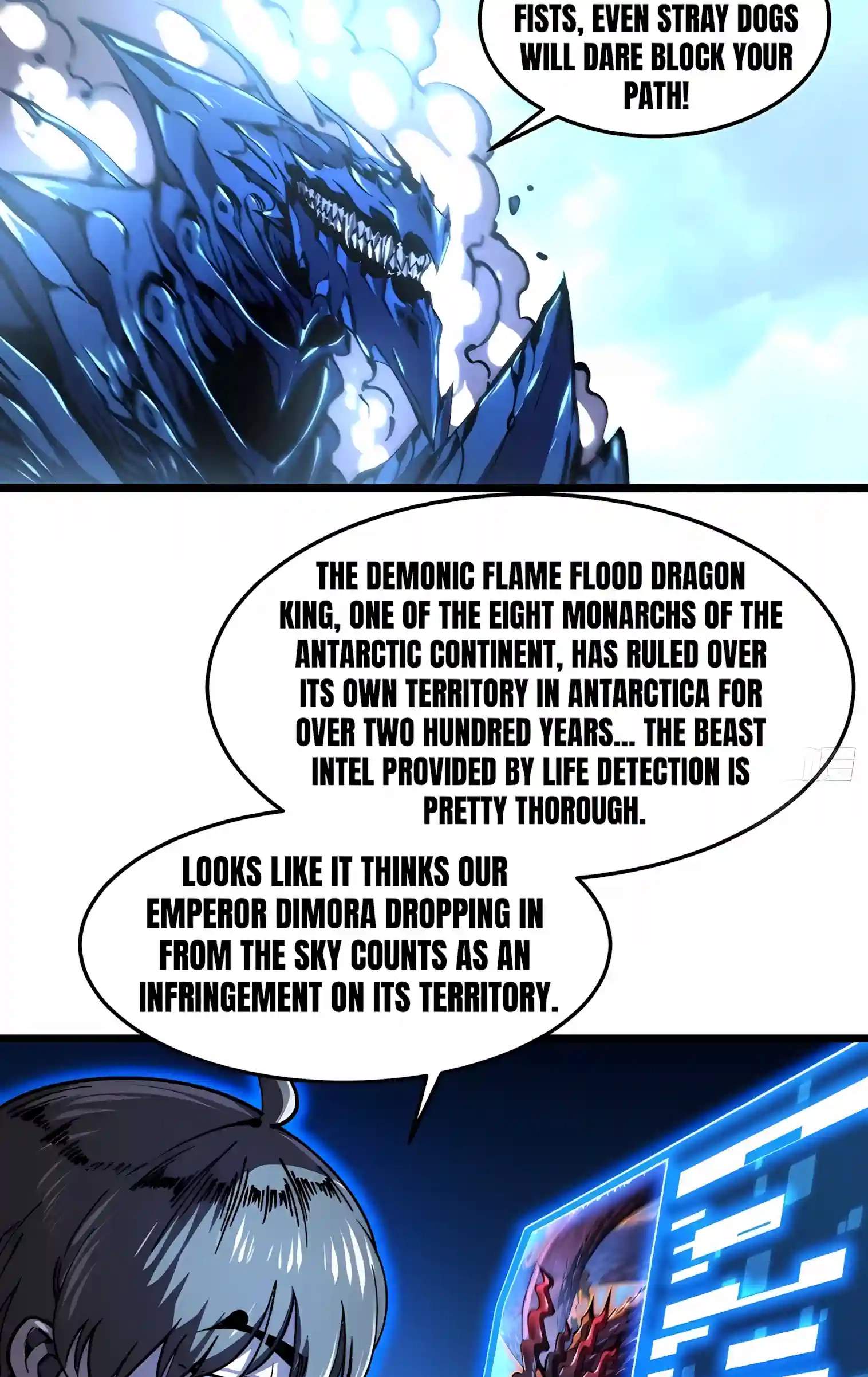 Martial Evolution: Start by Awakening the King of Monsters — Chapter 162 — page 31