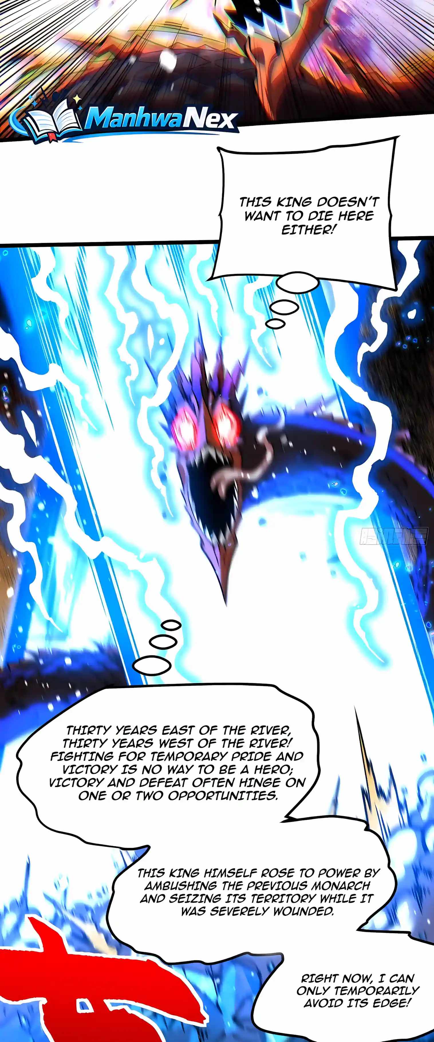 Martial Evolution: Start by Awakening the King of Monsters — Chapter 163 — page 4
