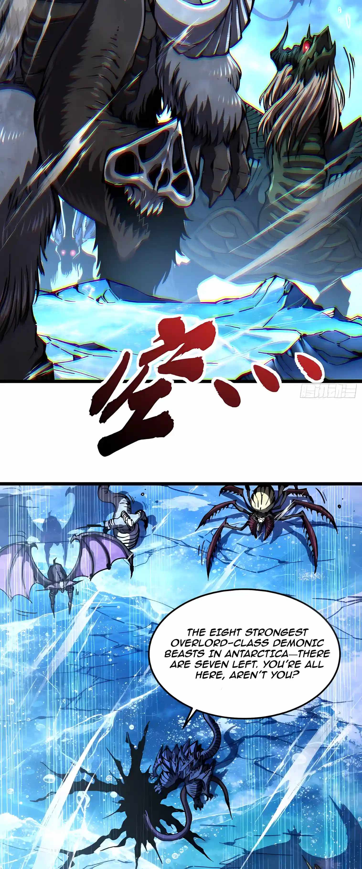 Martial Evolution: Start by Awakening the King of Monsters — Chapter 163 — page 20