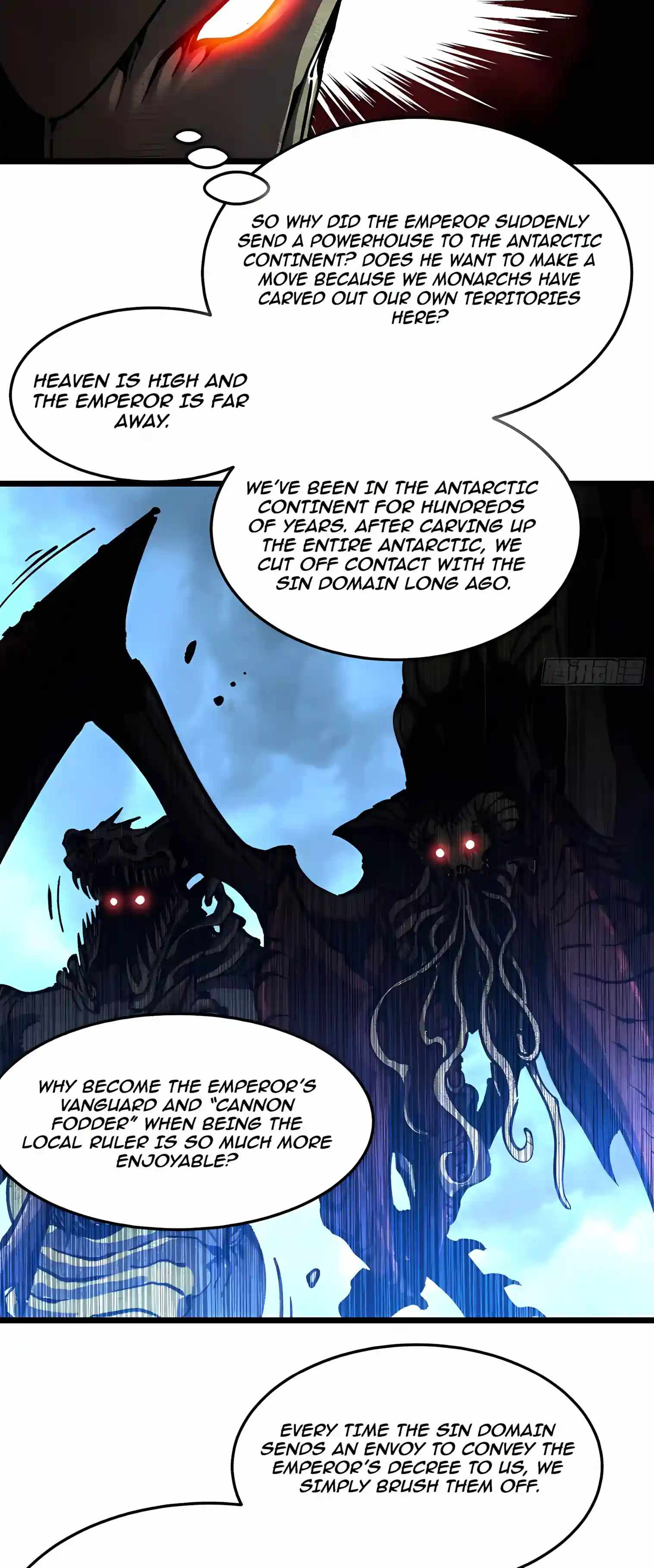 Martial Evolution: Start by Awakening the King of Monsters — Chapter 163 — page 23