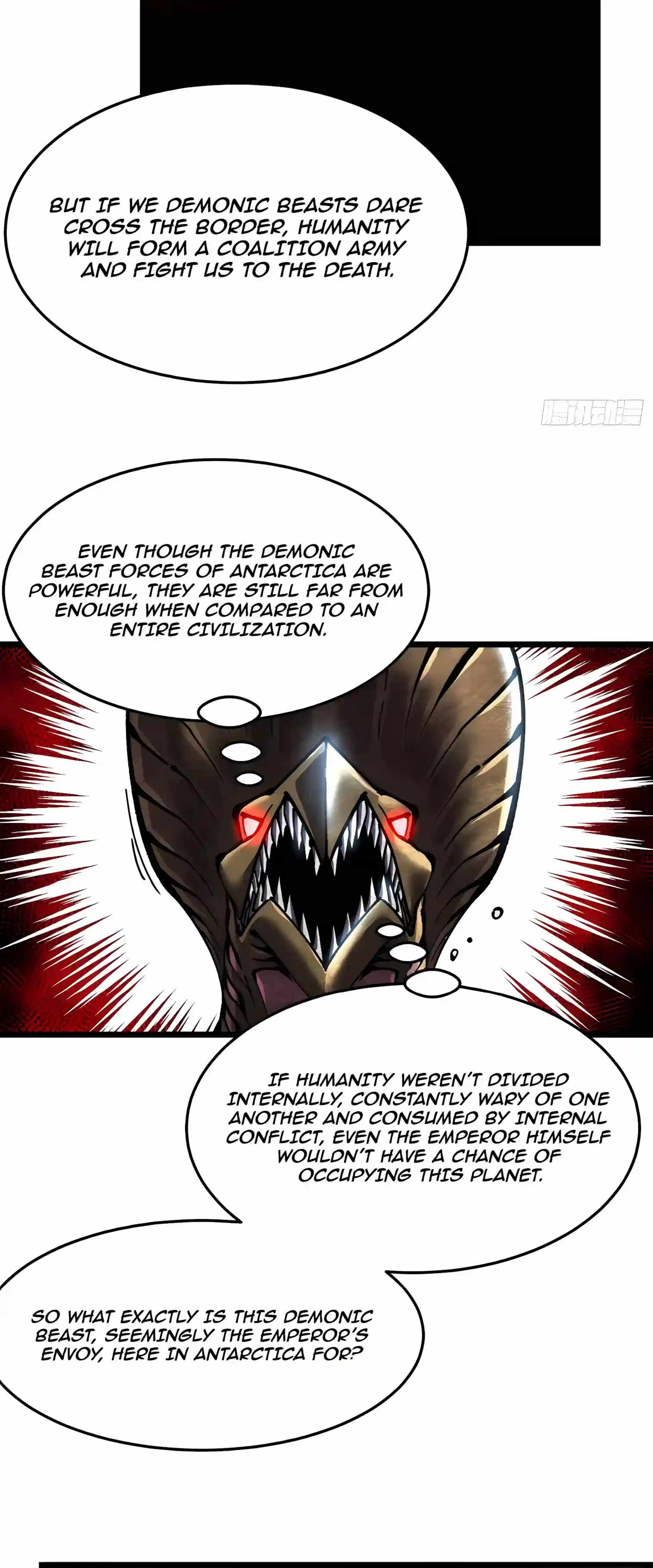 Martial Evolution: Start by Awakening the King of Monsters — Chapter 163 — page 25