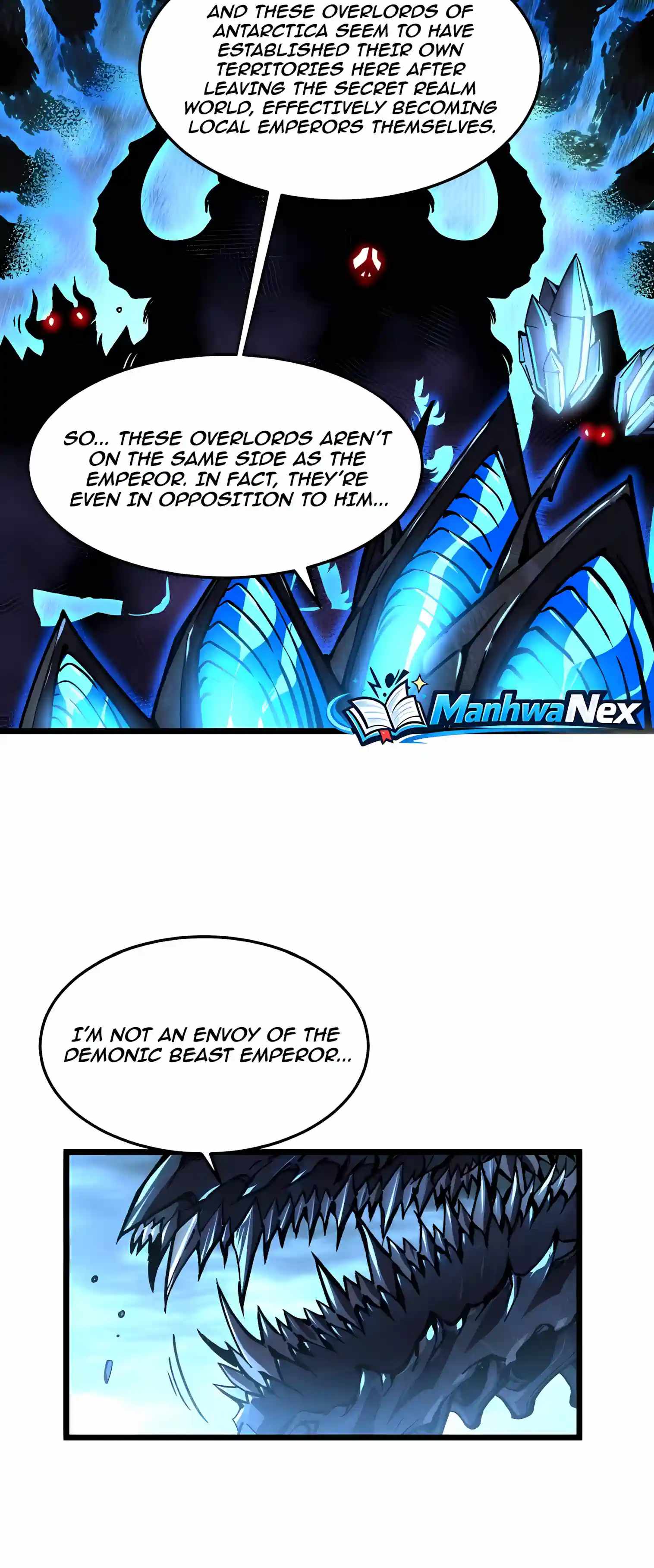 Martial Evolution: Start by Awakening the King of Monsters — Chapter 163 — page 27