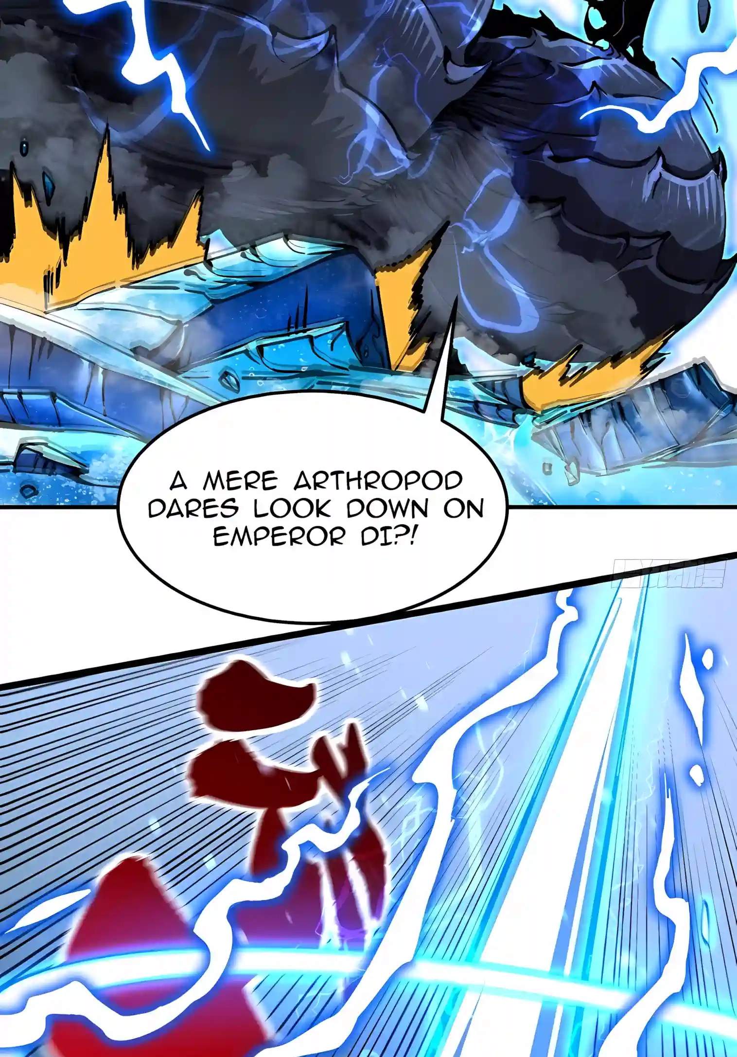 Martial Evolution: Start by Awakening the King of Monsters — Chapter 164 — page 33
