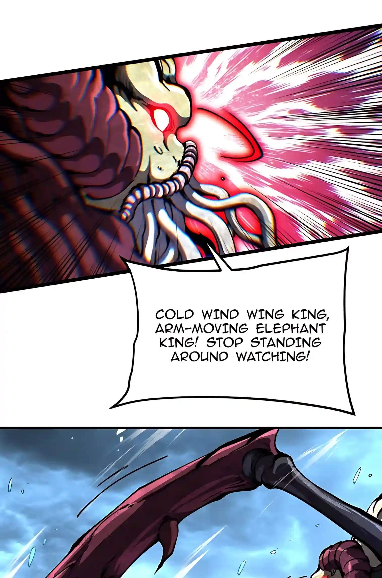 Martial Evolution: Start by Awakening the King of Monsters — Chapter 165 — page 22