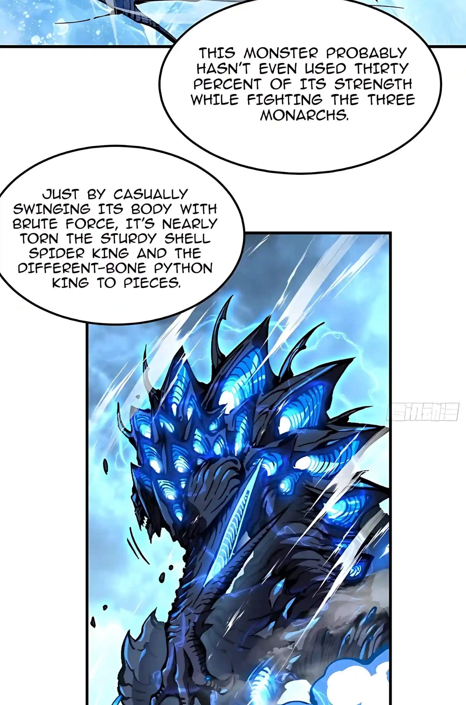 Martial Evolution: Start by Awakening the King of Monsters — Chapter 165 — page 26