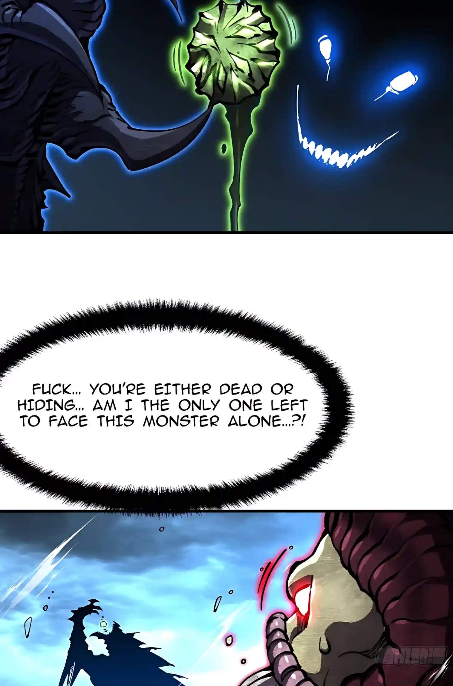 Martial Evolution: Start by Awakening the King of Monsters — Chapter 165 — page 38