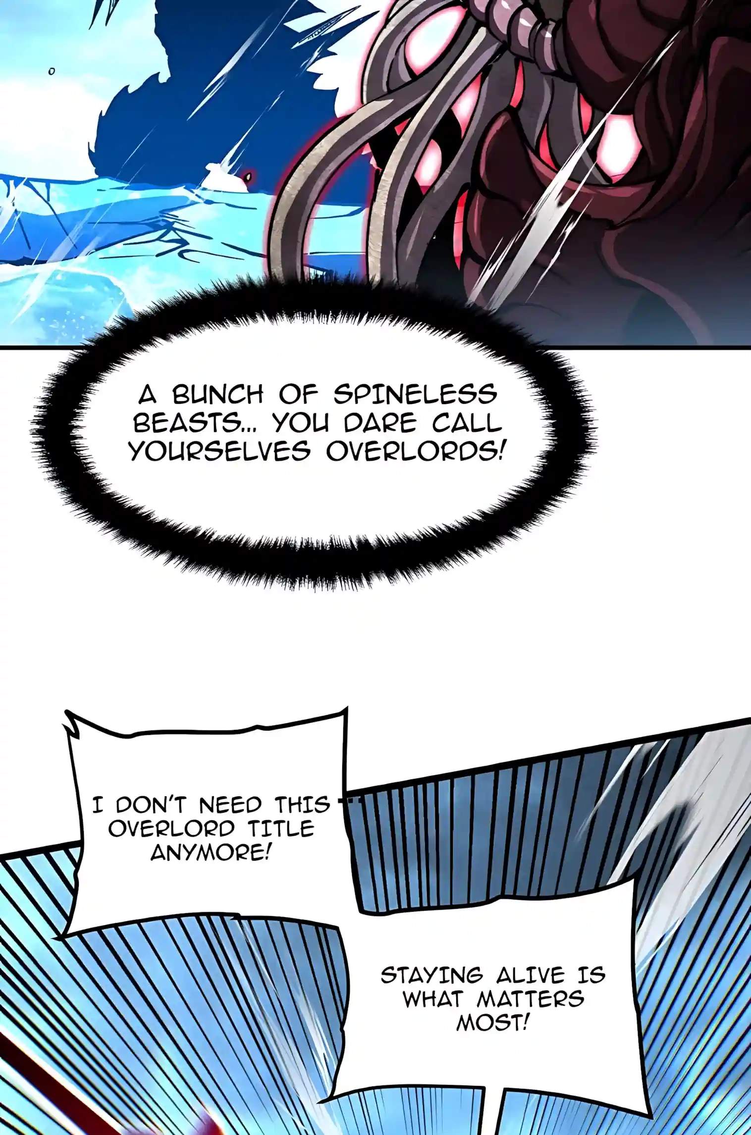 Martial Evolution: Start by Awakening the King of Monsters — Chapter 165 — page 39