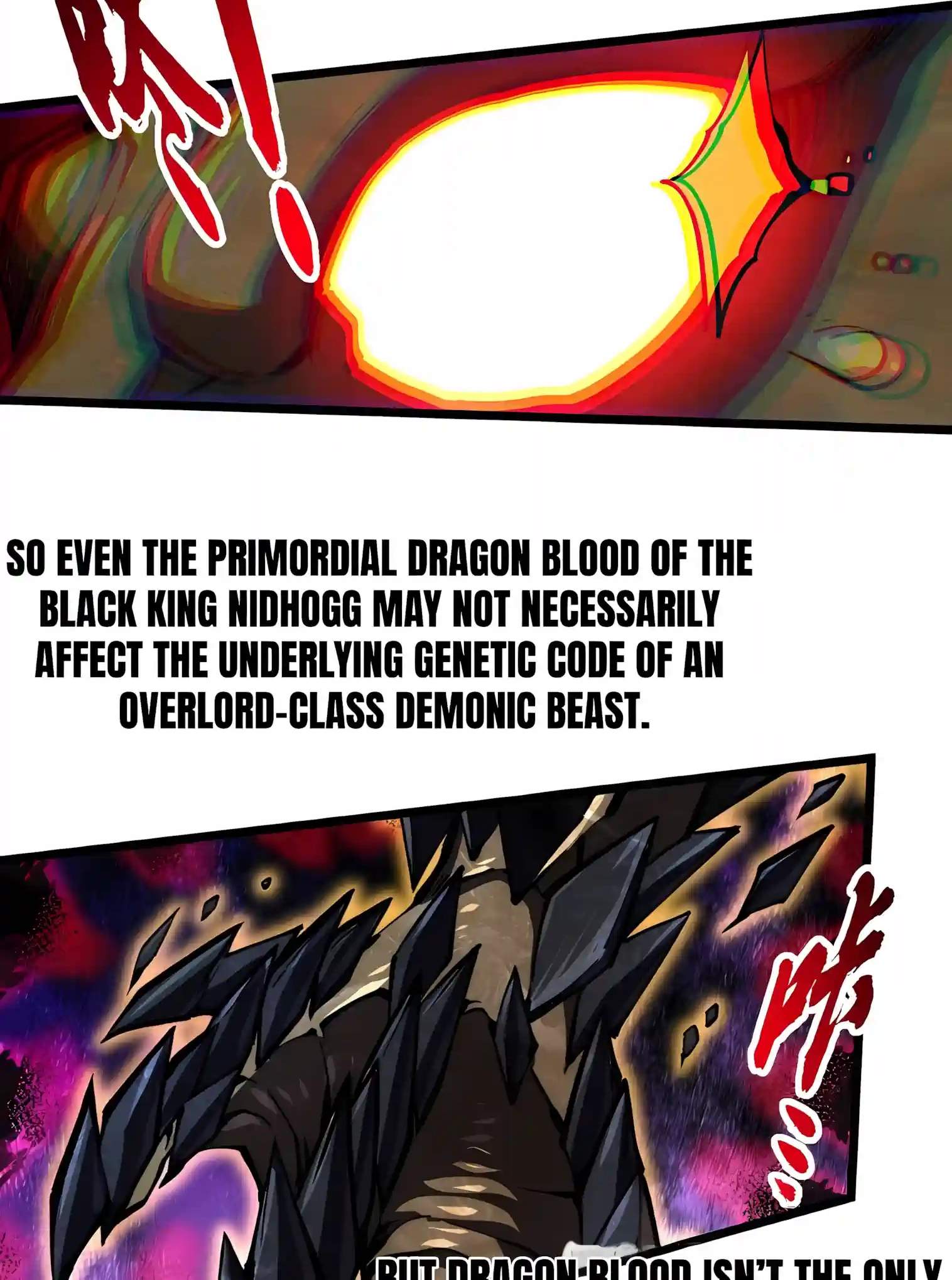 Martial Evolution: Start by Awakening the King of Monsters — Chapter 166 — page 32