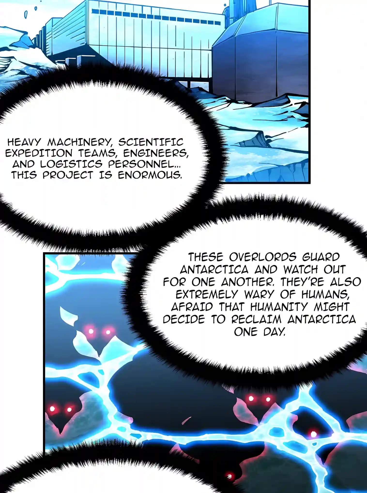 Martial Evolution: Start by Awakening the King of Monsters — Chapter 166 — page 43
