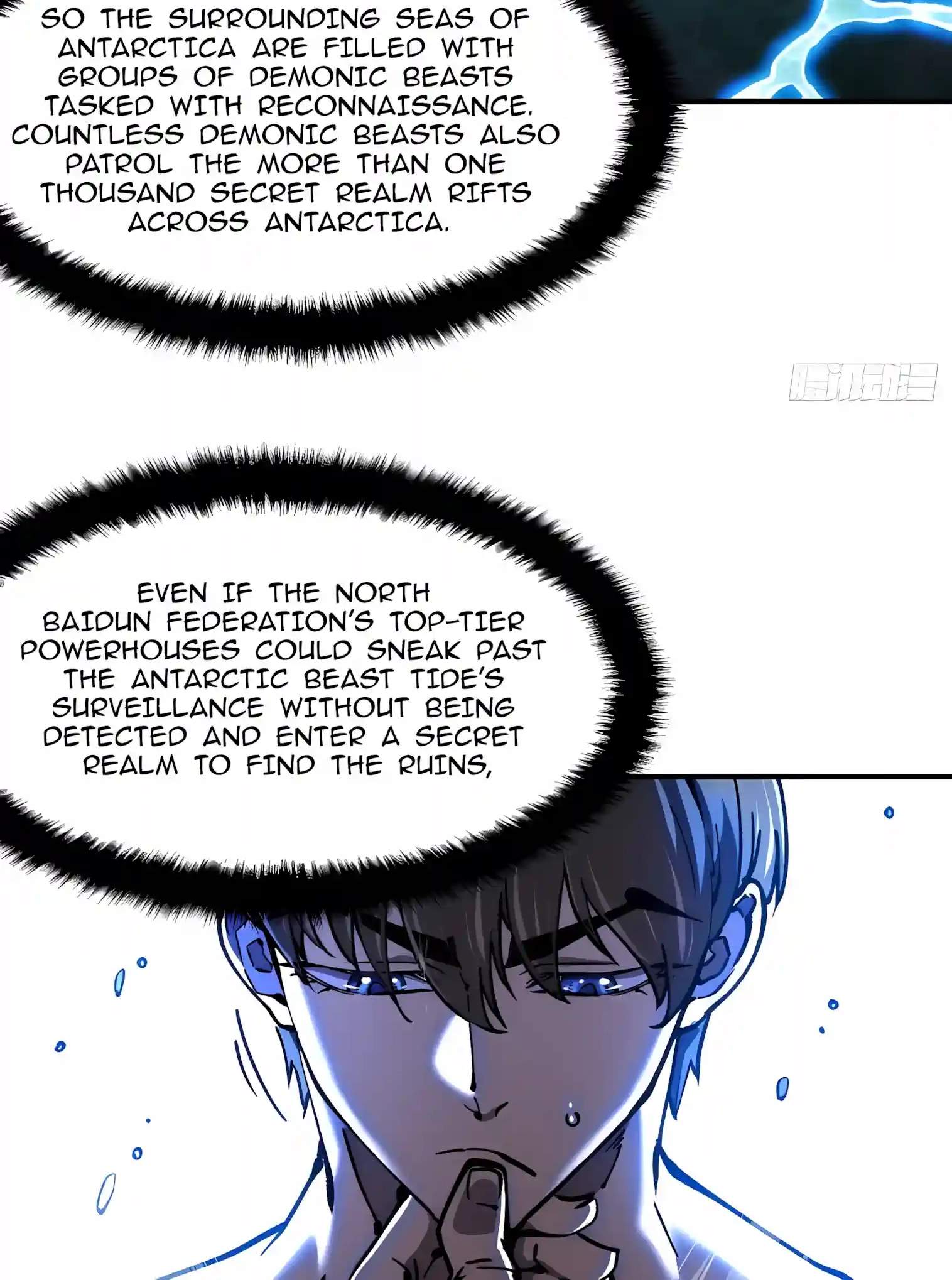 Martial Evolution: Start by Awakening the King of Monsters — Chapter 166 — page 44