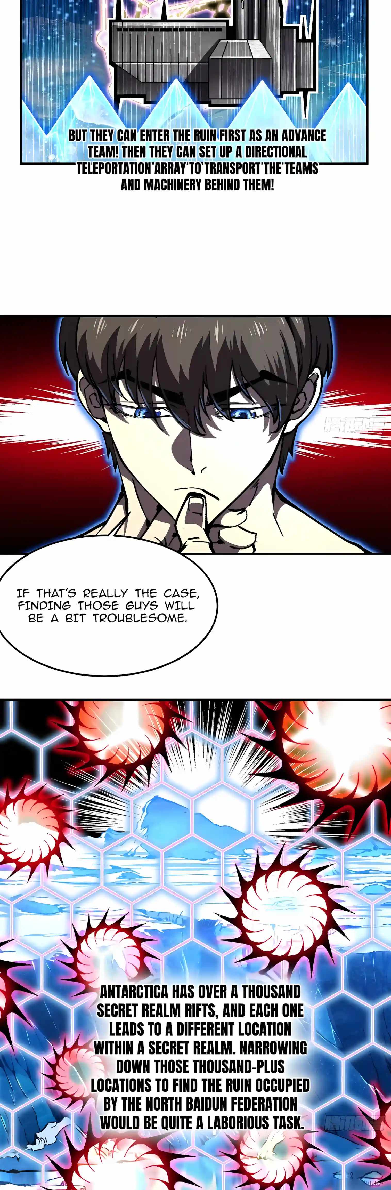 Martial Evolution: Start by Awakening the King of Monsters — Chapter 167 — page 4