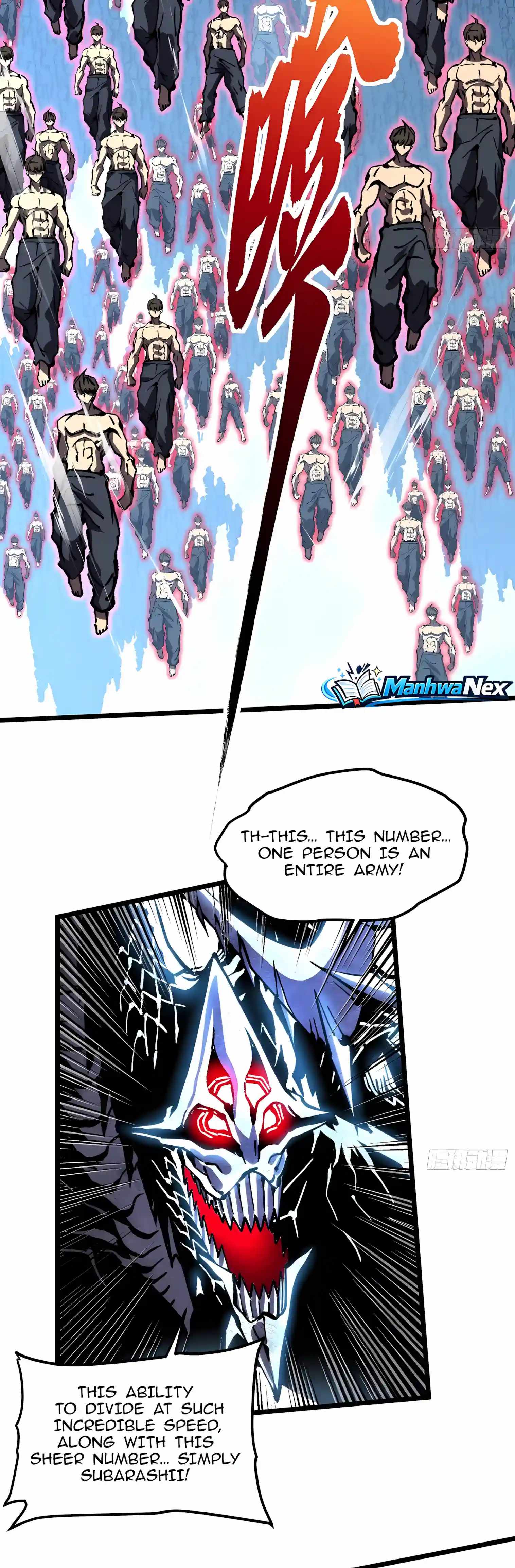 Martial Evolution: Start by Awakening the King of Monsters — Chapter 167 — page 8