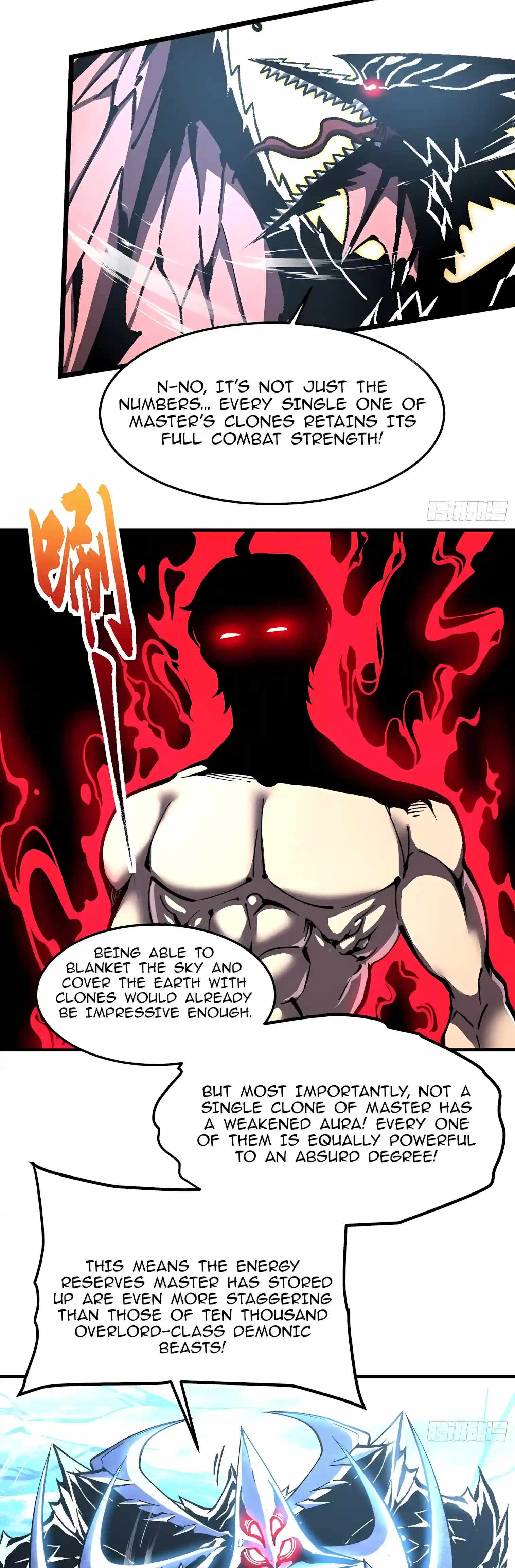 Martial Evolution: Start by Awakening the King of Monsters — Chapter 167 — page 9