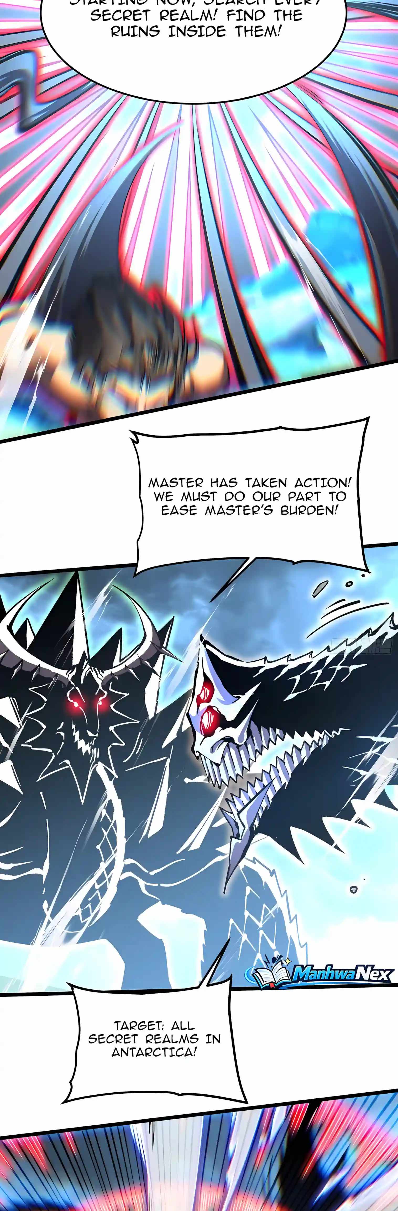 Martial Evolution: Start by Awakening the King of Monsters — Chapter 167 — page 12
