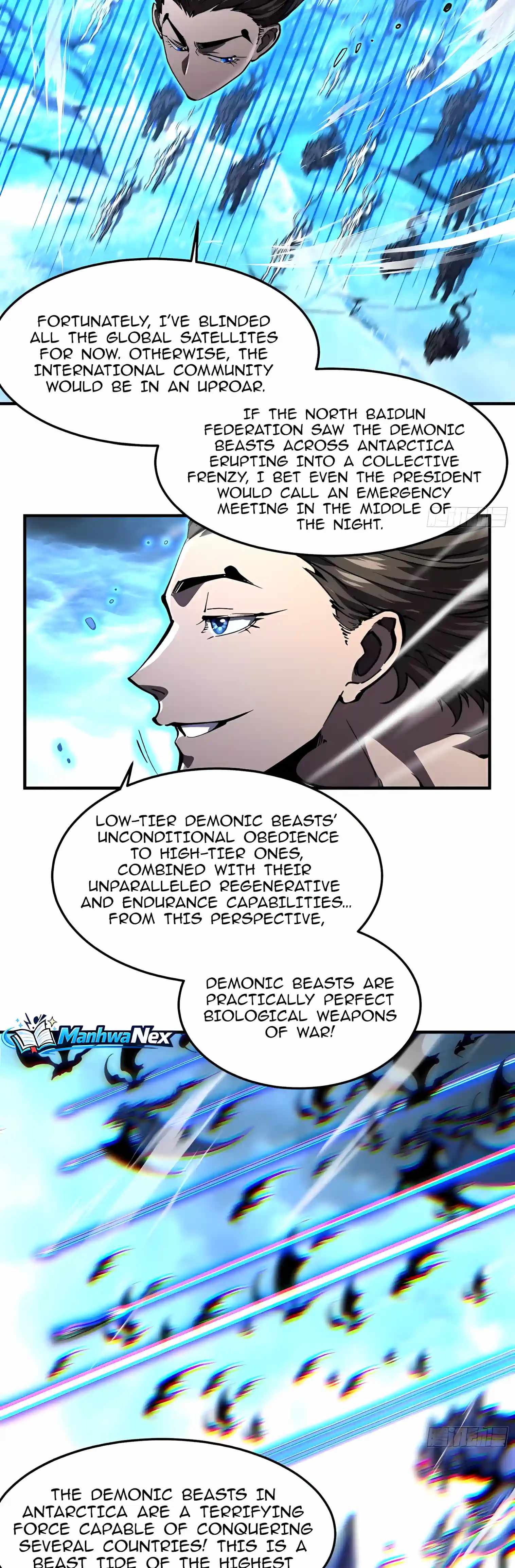 Martial Evolution: Start by Awakening the King of Monsters — Chapter 167 — page 16