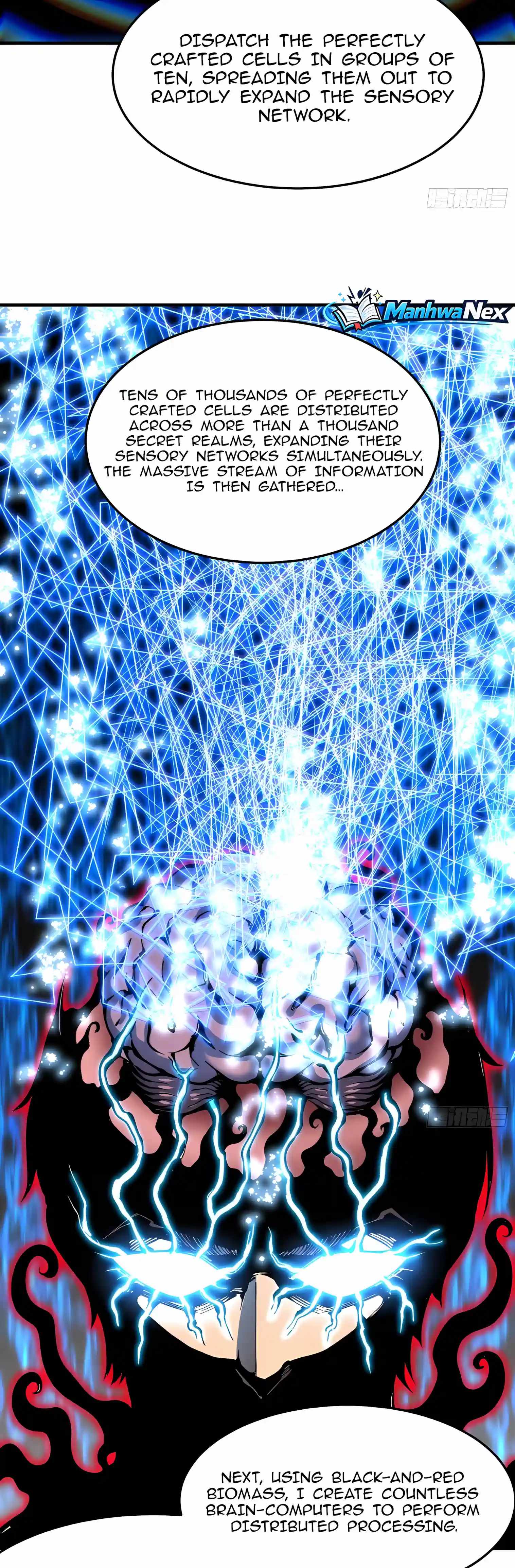 Martial Evolution: Start by Awakening the King of Monsters — Chapter 167 — page 20