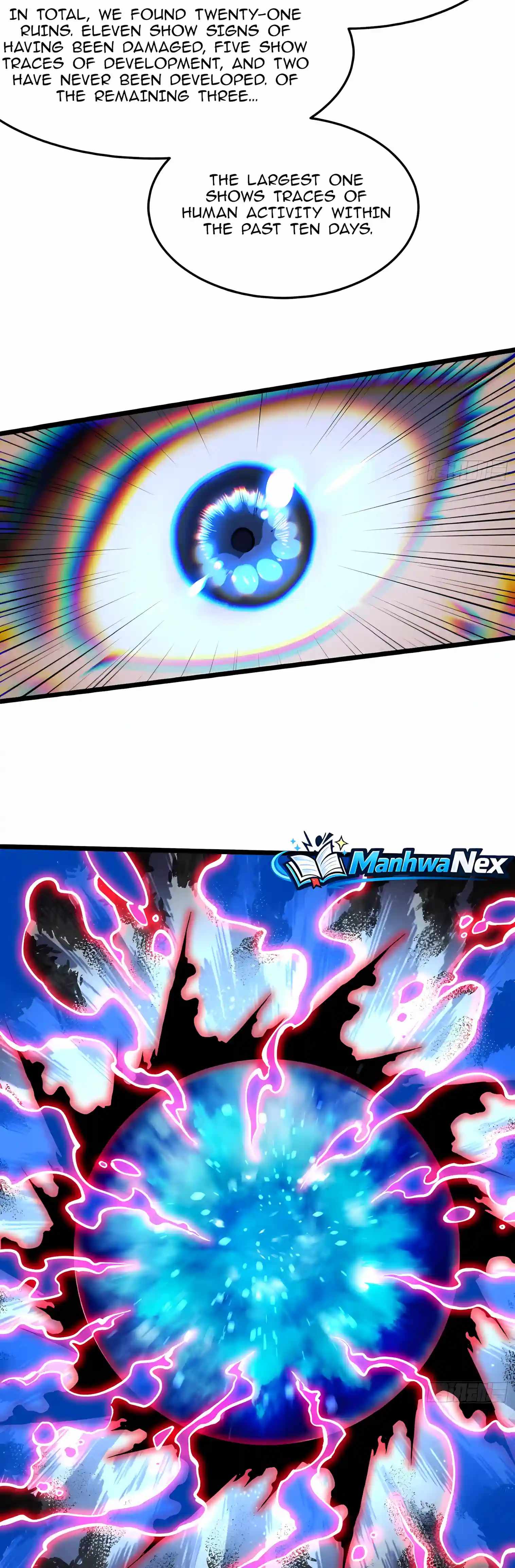 Martial Evolution: Start by Awakening the King of Monsters — Chapter 167 — page 21