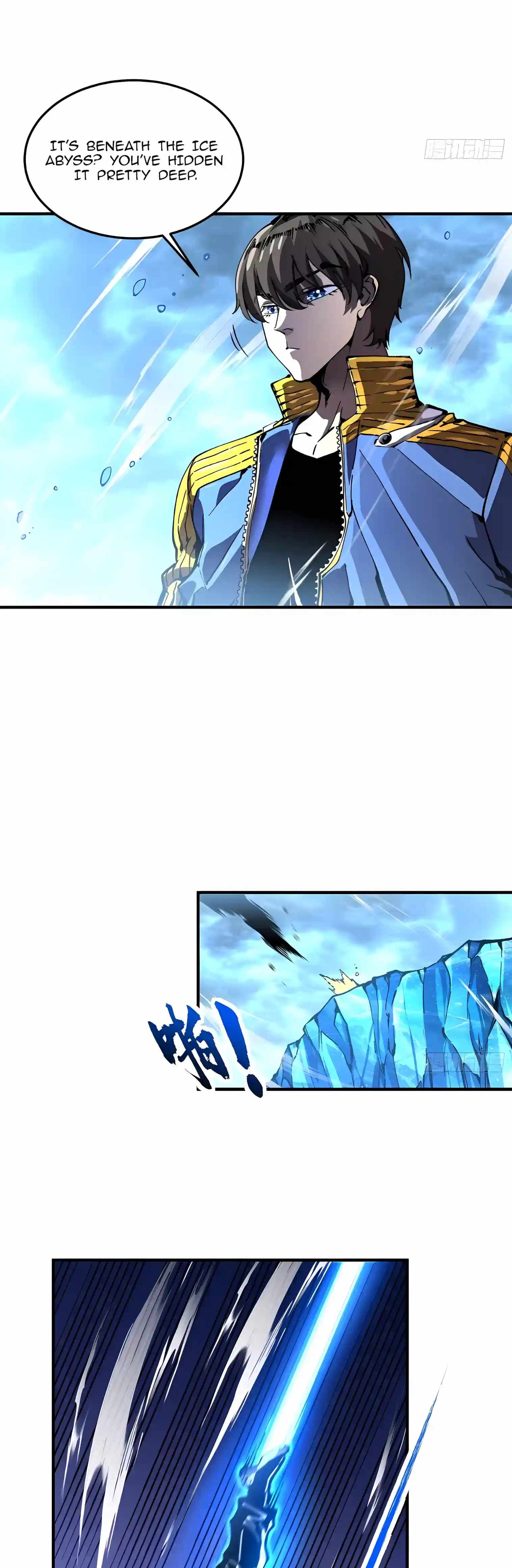 Martial Evolution: Start by Awakening the King of Monsters — Chapter 168 — page 8