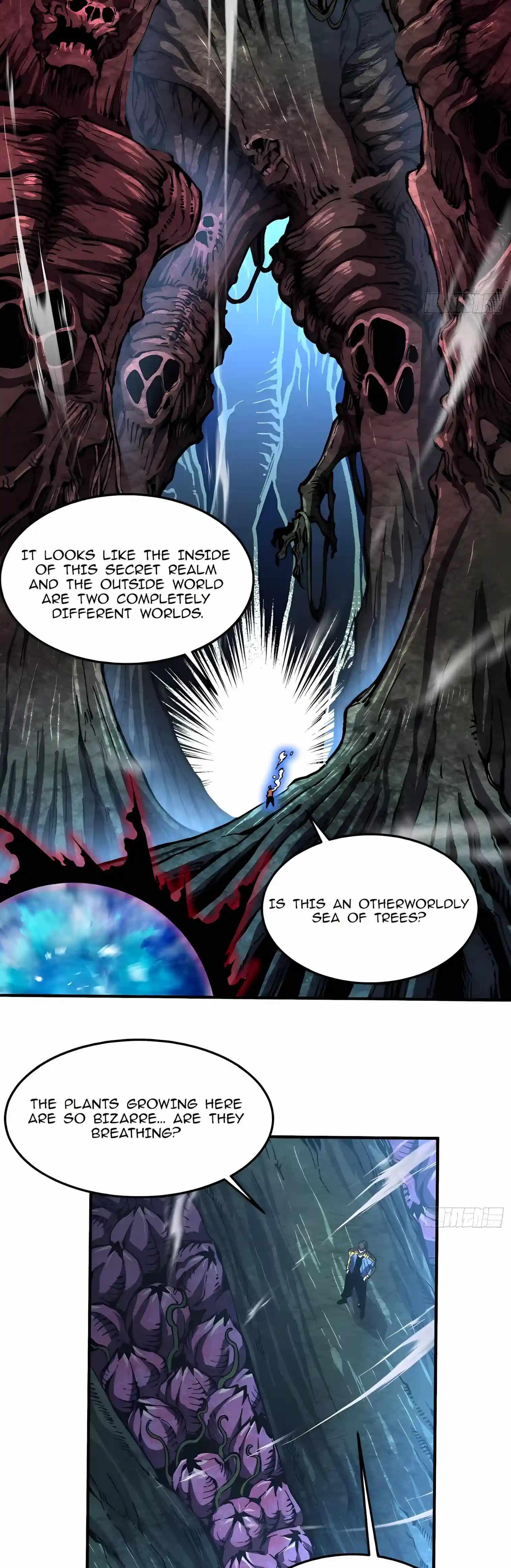 Martial Evolution: Start by Awakening the King of Monsters — Chapter 168 — page 14