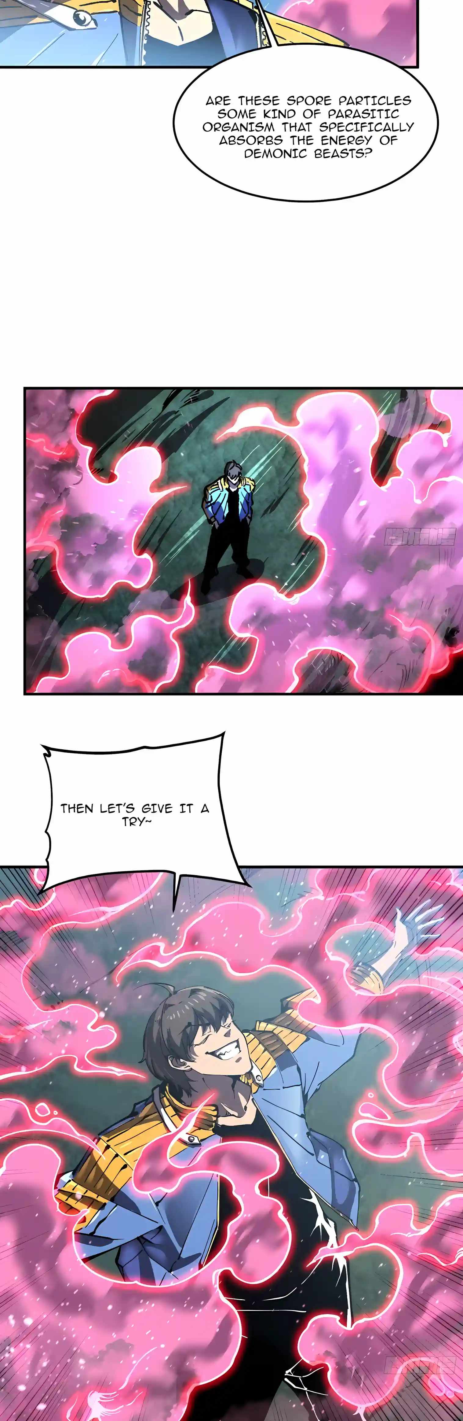 Martial Evolution: Start by Awakening the King of Monsters — Chapter 168 — page 17