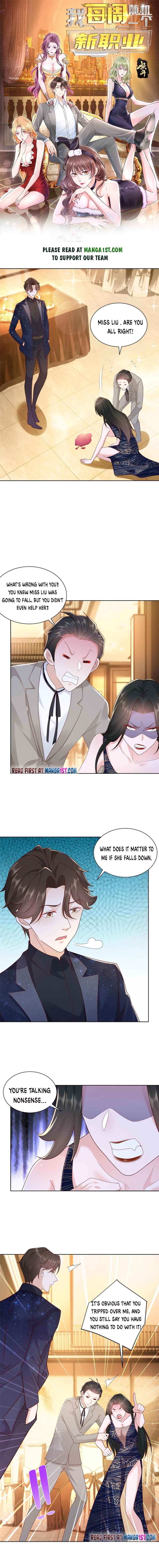 I randomly have a new career every week — Chapter 101 — page 1