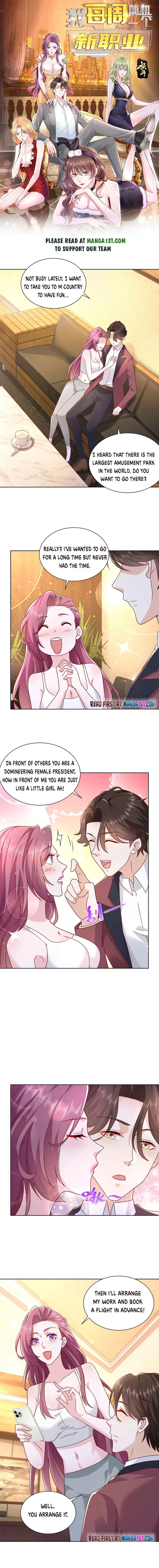 I randomly have a new career every week — Chapter 112 — page 1