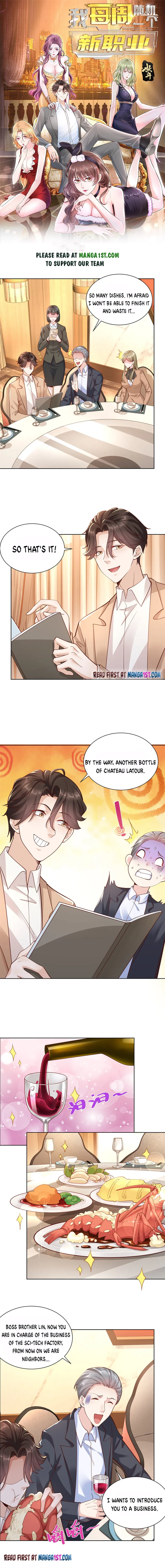 I randomly have a new career every week — Chapter 129 — page 1