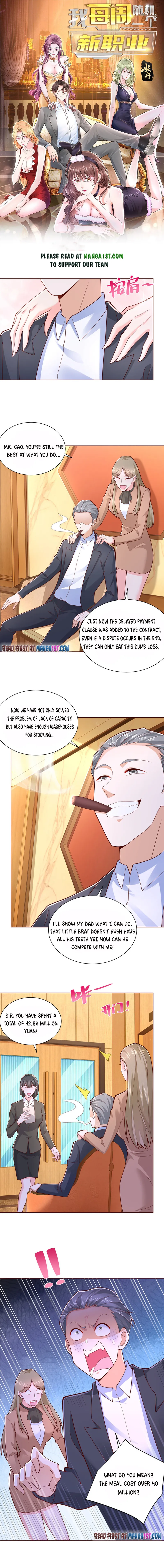 I randomly have a new career every week — Chapter 130 — page 1