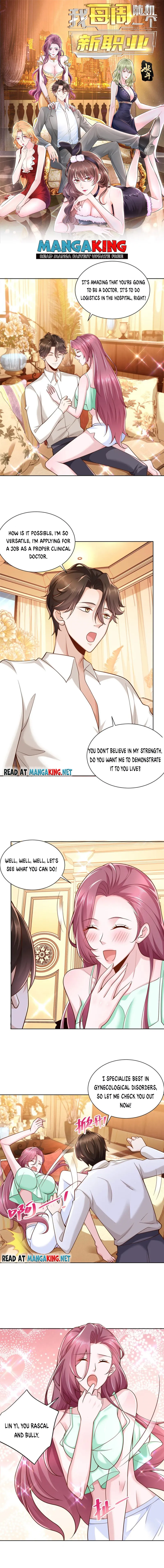 I randomly have a new career every week — Chapter 141 — page 1