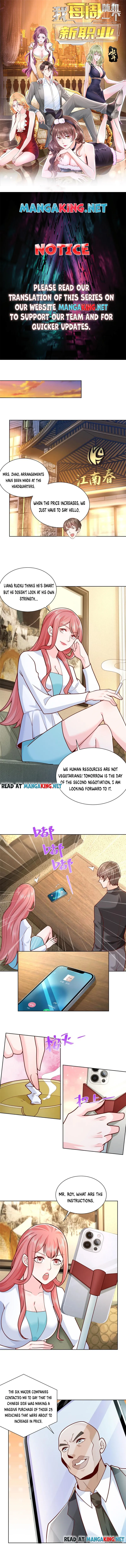 I randomly have a new career every week — Chapter 163 — page 1