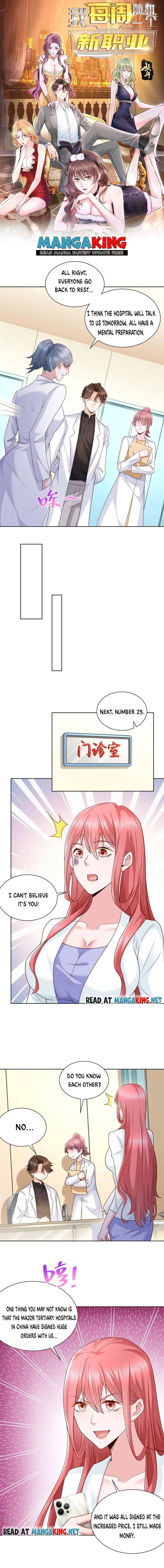 I randomly have a new career every week — Chapter 170 — page 1