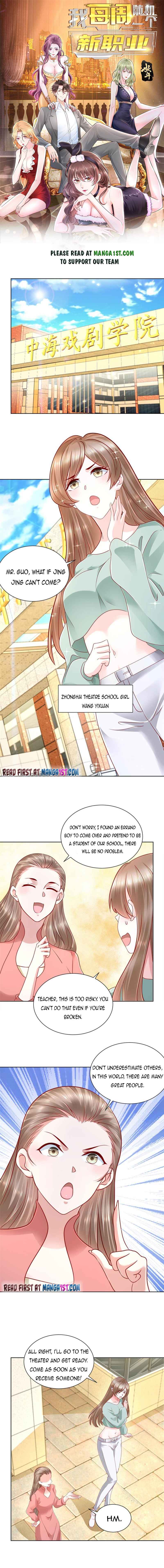 I randomly have a new career every week — Chapter 92 — page 1