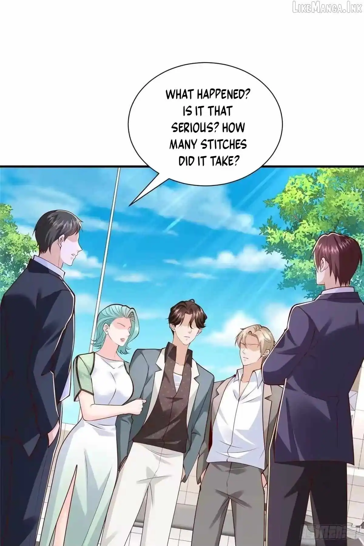 I randomly have a new career every week — Chapter 926 — page 16