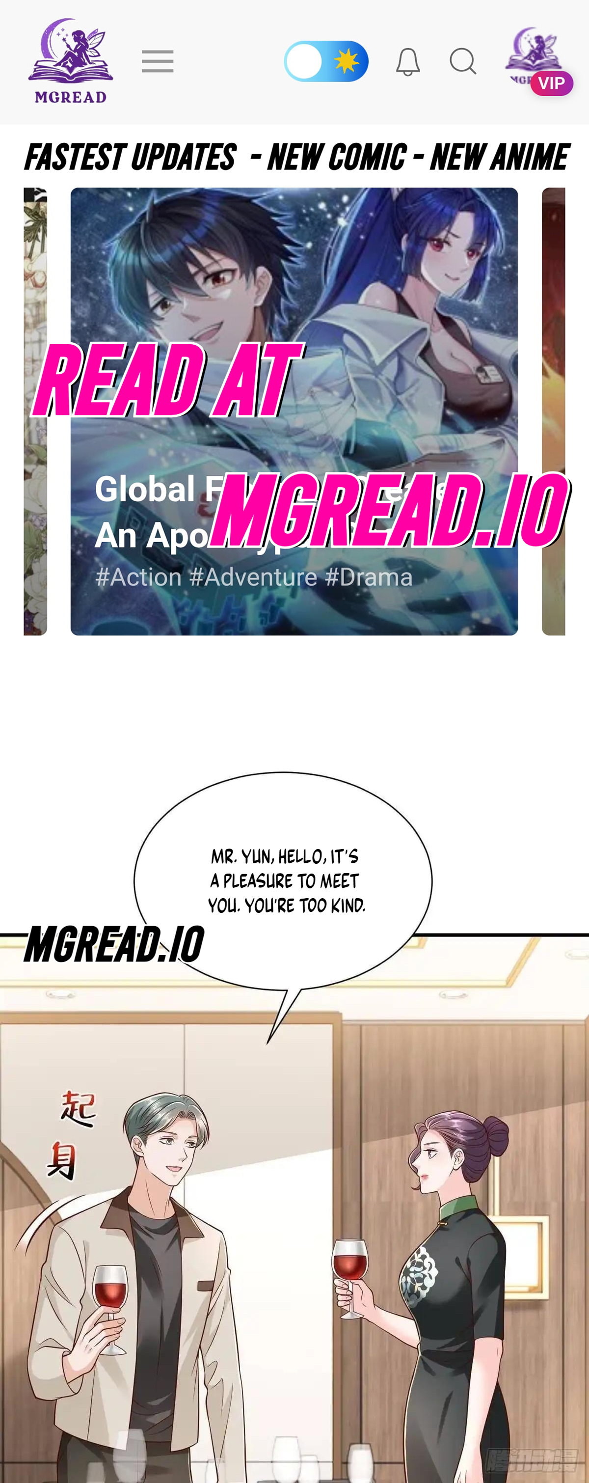 I randomly have a new career every week — Chapter 942 — page 1