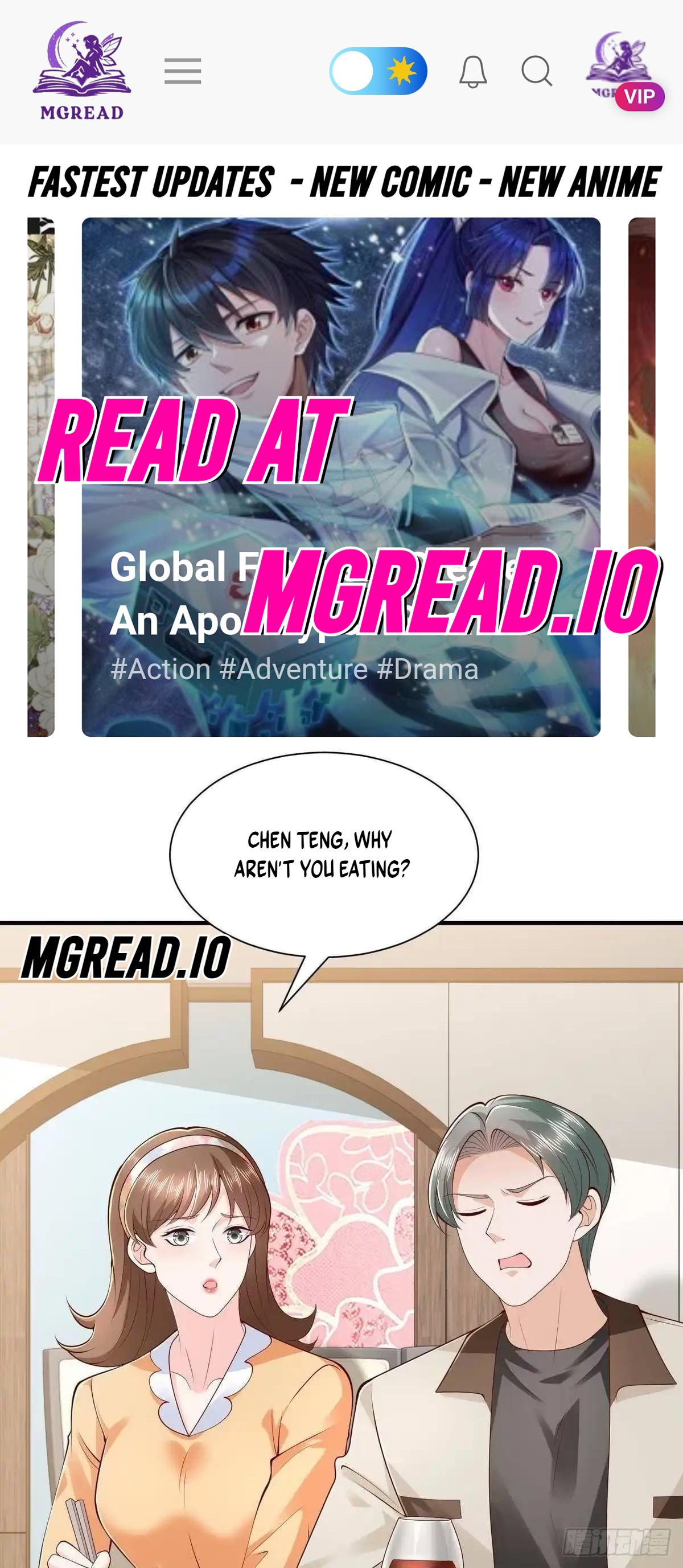 I randomly have a new career every week — Chapter 943 — page 1
