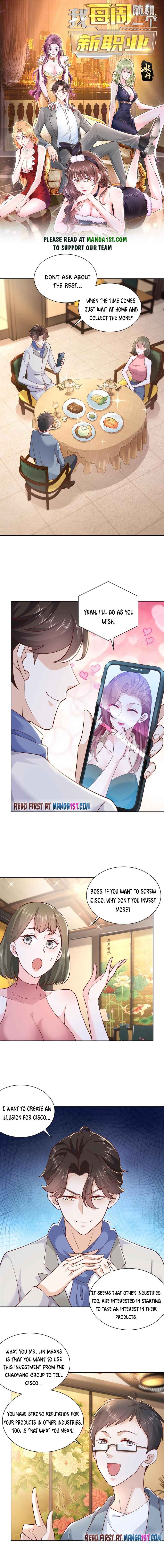 I randomly have a new career every week — Chapter 95 — page 1