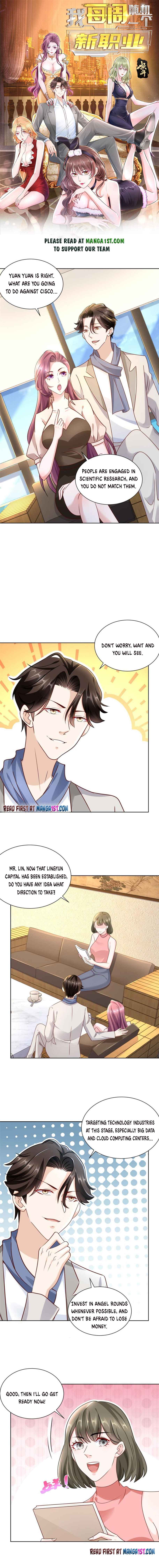 I randomly have a new career every week — Chapter 98 — page 1
