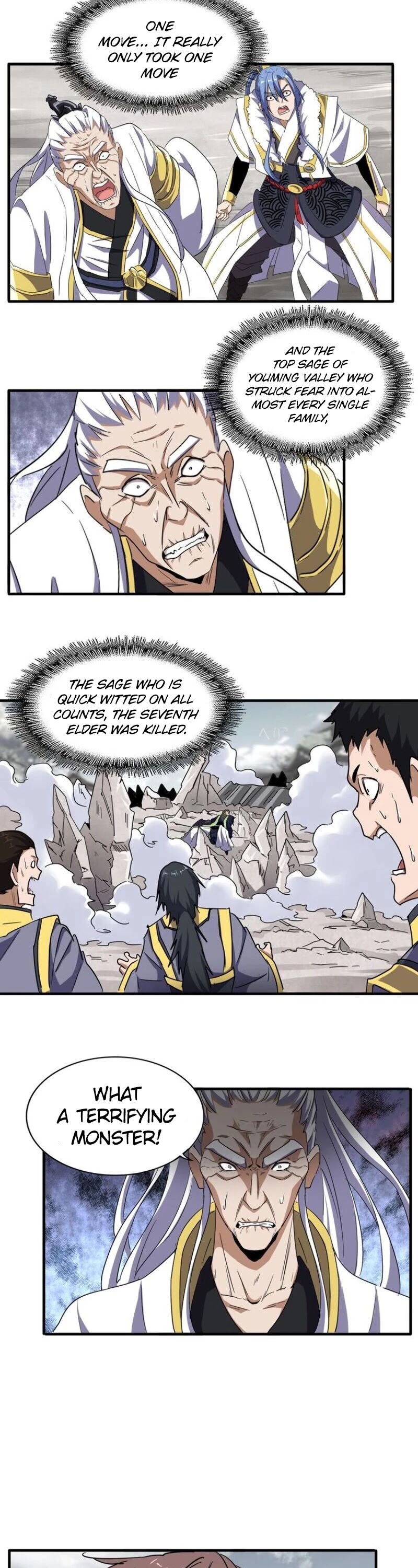 Magic Emperor — Chapter 100 — page 2