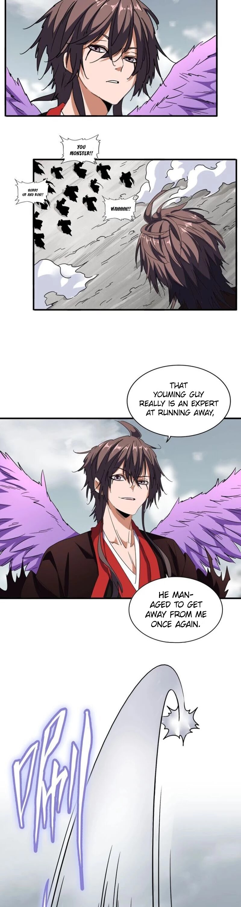 Magic Emperor — Chapter 100 — page 3