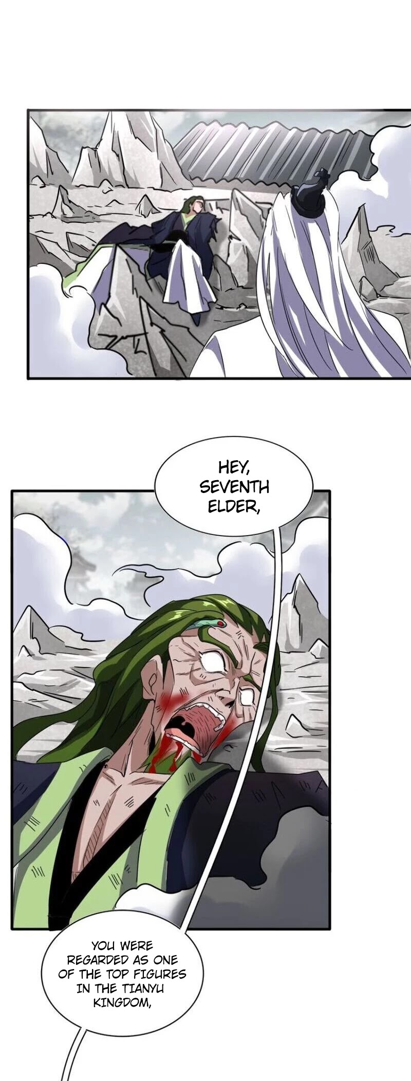 Magic Emperor — Chapter 100 — page 8