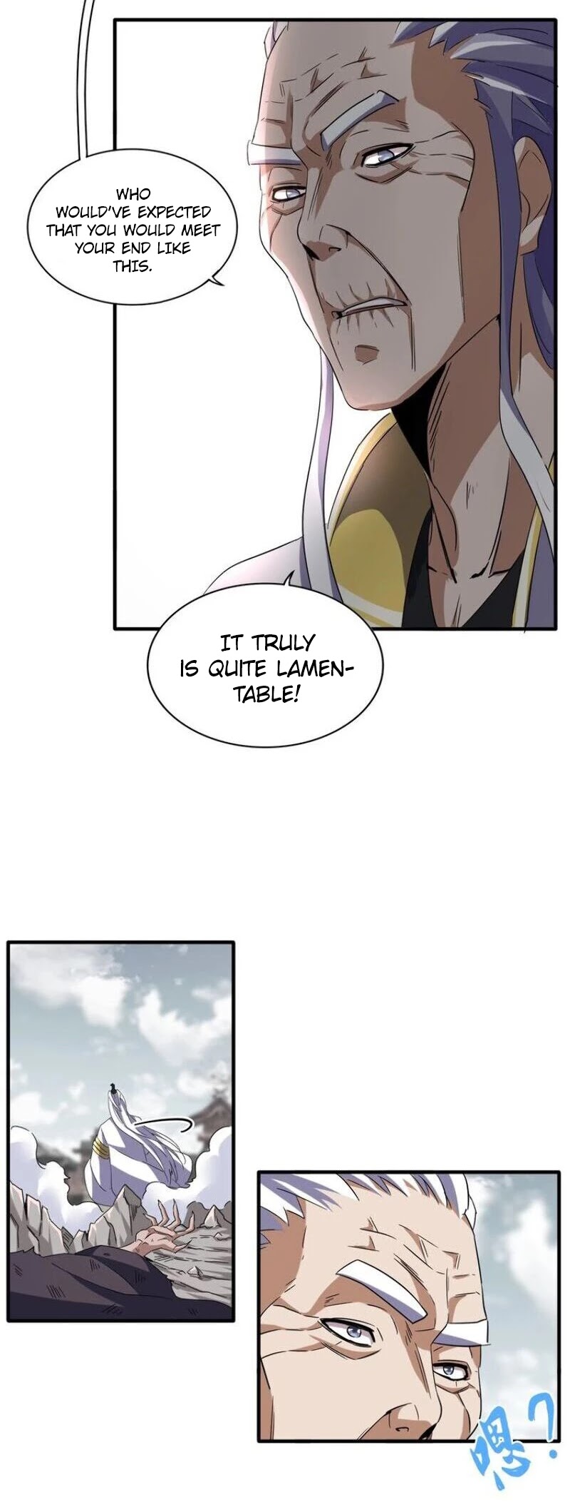 Magic Emperor — Chapter 100 — page 9