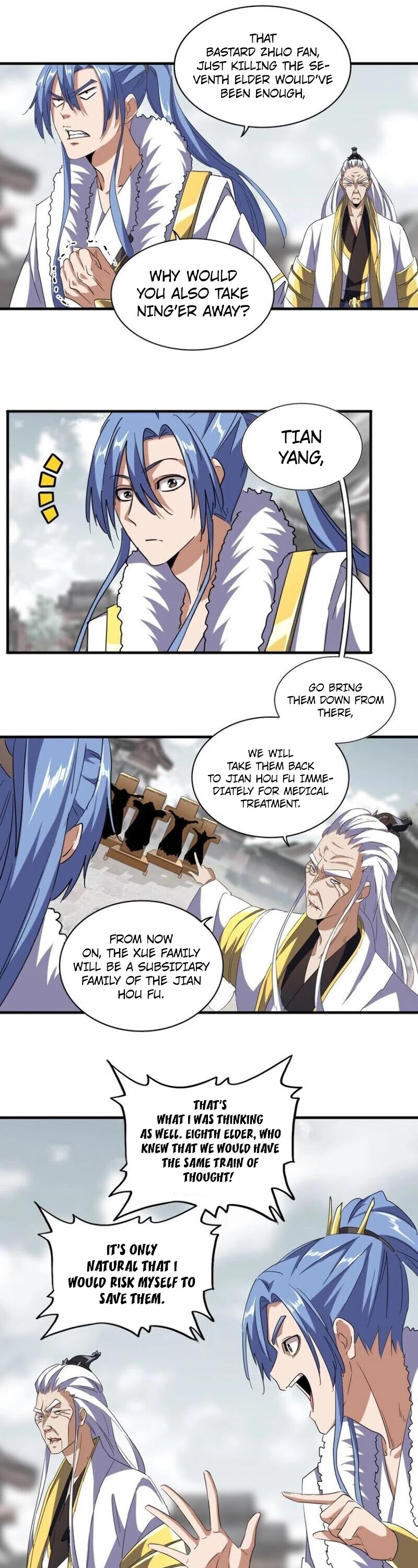 Magic Emperor — Chapter 100 — page 10